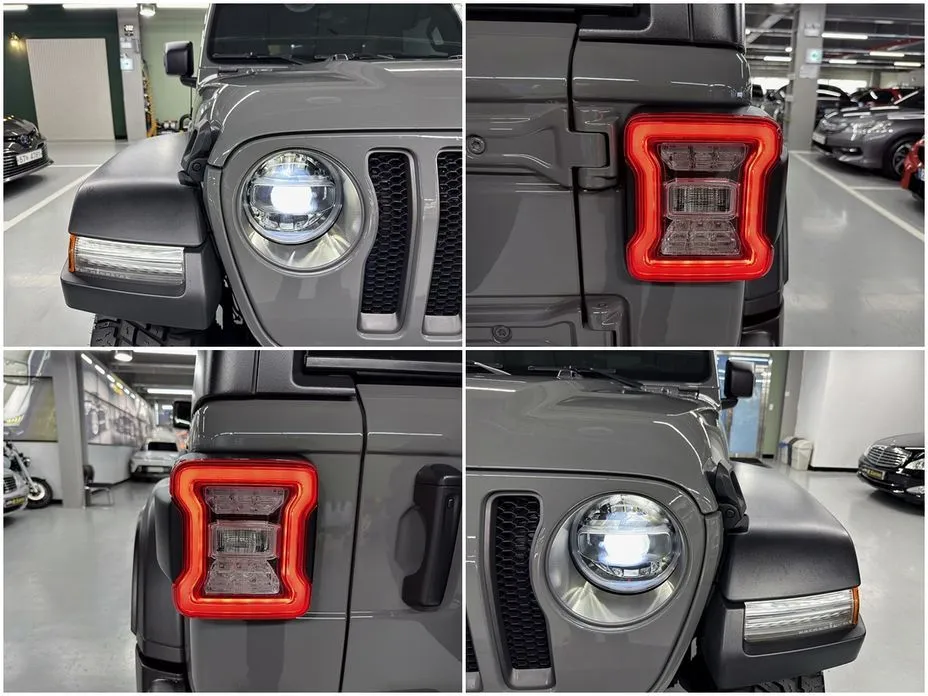 Jeep Wrangler 2021 из KR, фото 8