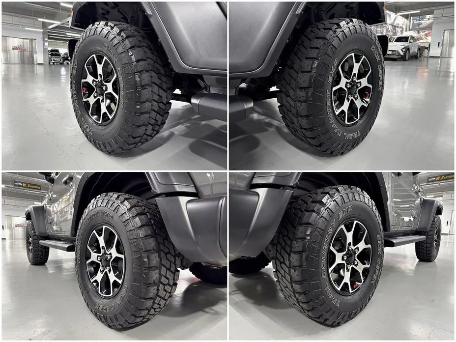 Jeep Wrangler 2021 из KR, фото 9