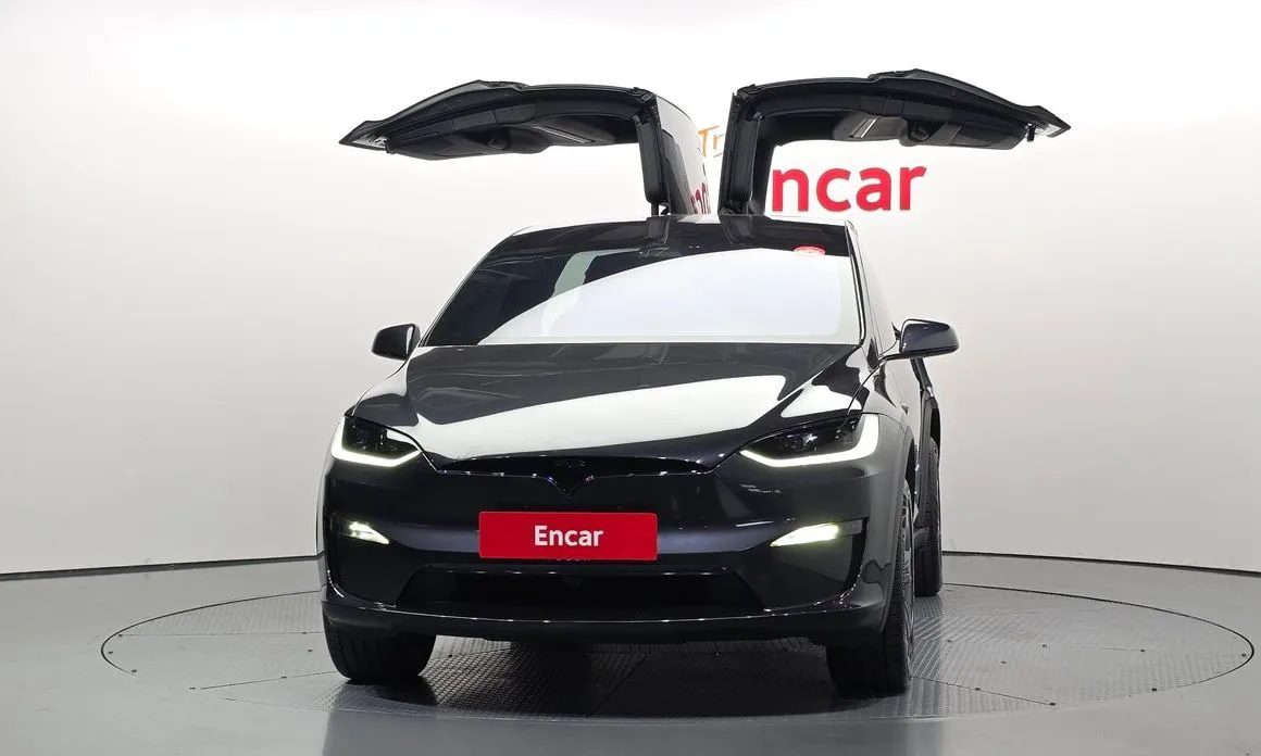 Tesla Model X 2026 из KR, фото 2