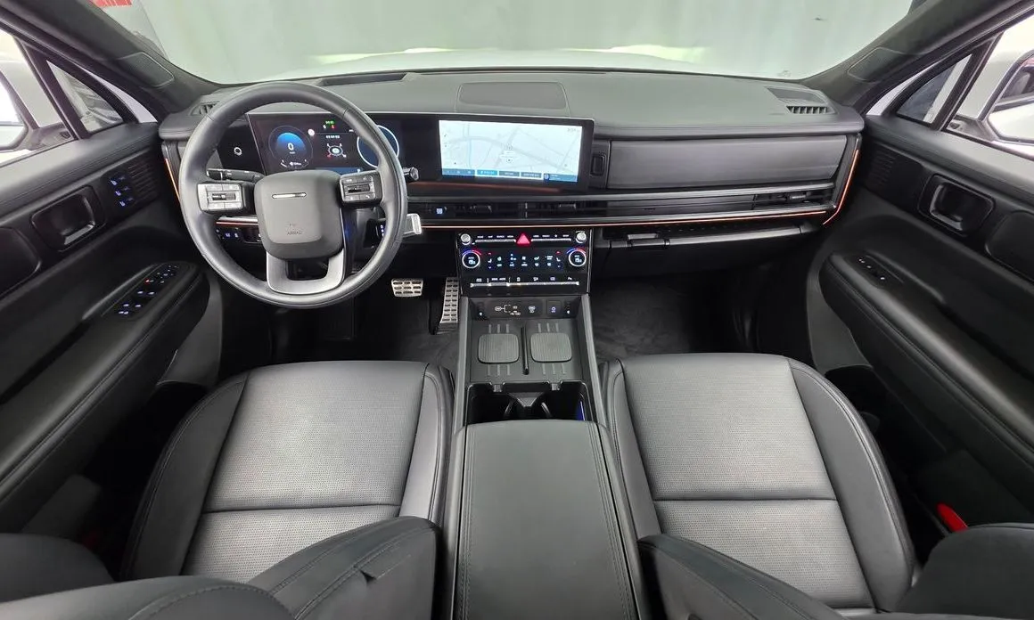 Hyundai Santafe — фото 5