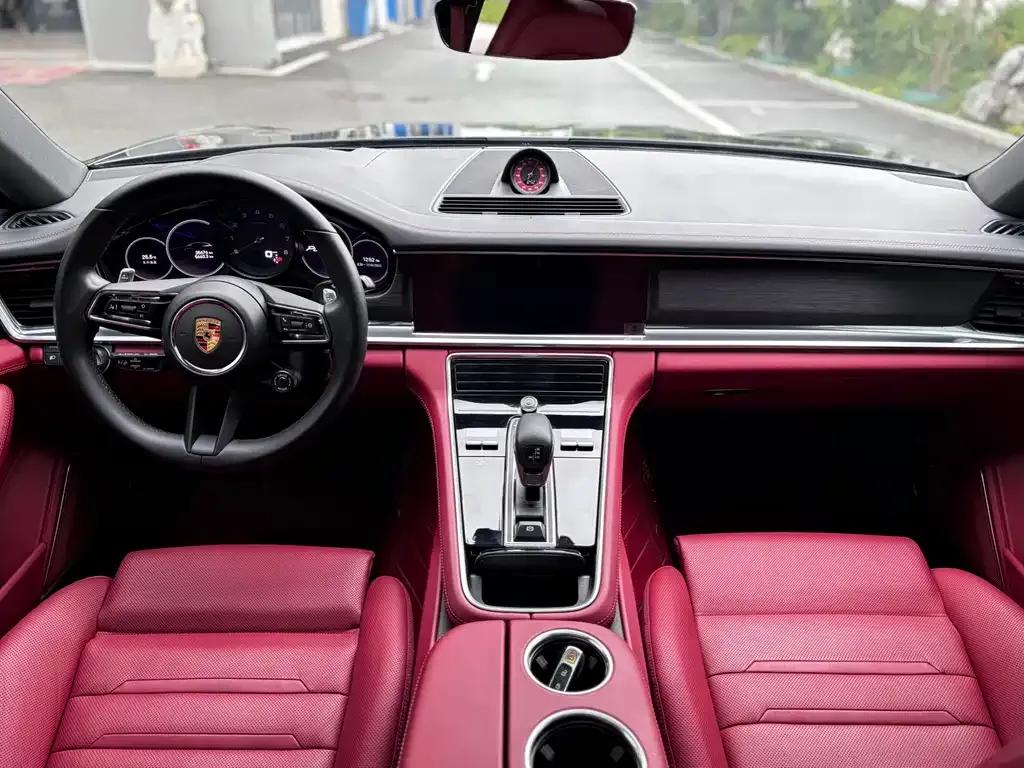Porsche Panamera — фото 8