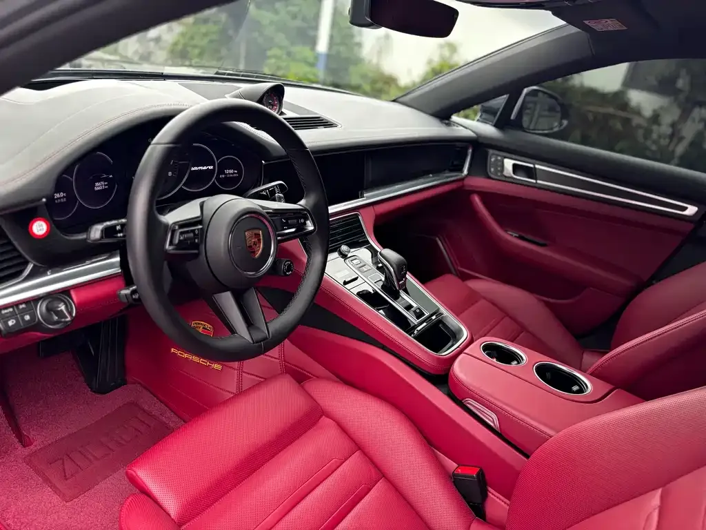 Porsche Panamera — фото 4