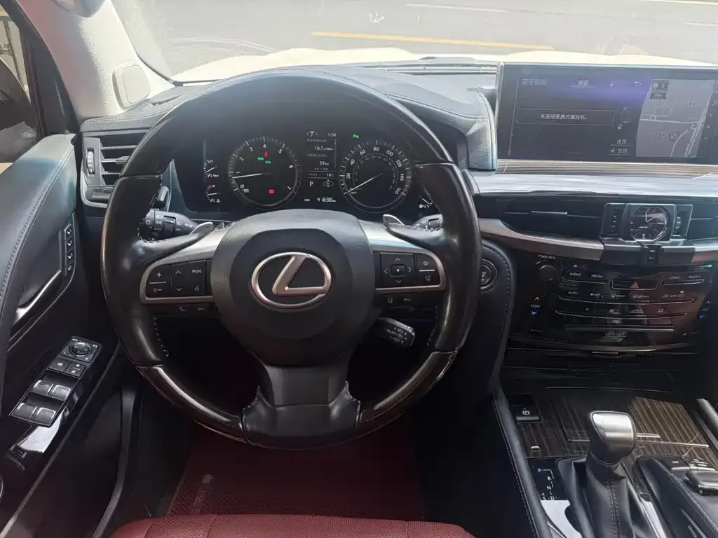 Lexus LX 2022 из CN, фото 2
