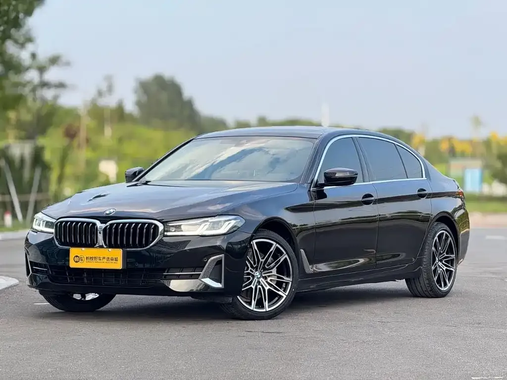 BMW 5 Series — фото 1