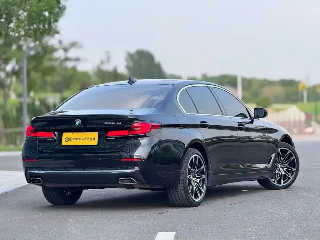 BMW 5 Series — фото 4
