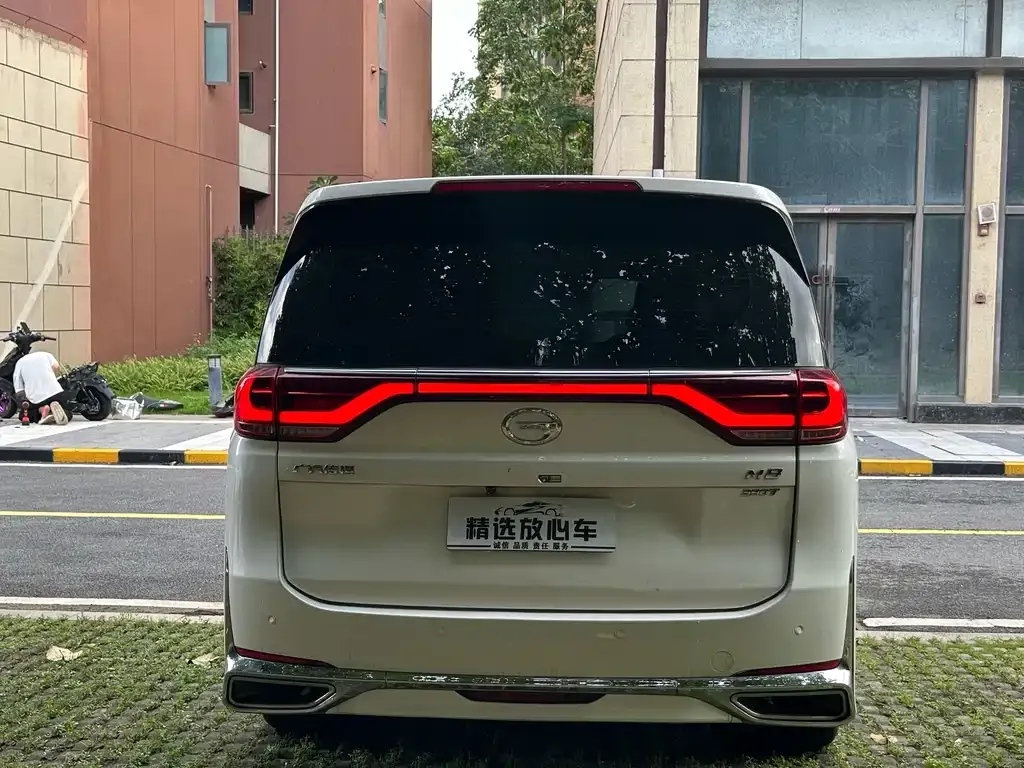 GAC Motor Trumpchi M8 — фото 8