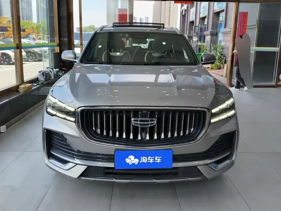 Geely Xingyue L — фото 9