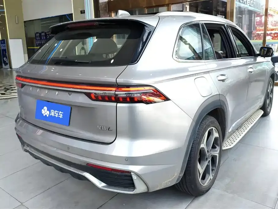 Geely Xingyue L — фото 10