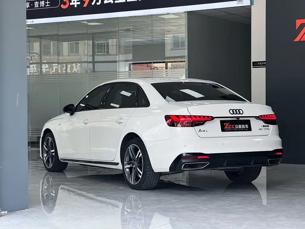 Audi A4L — фото 5