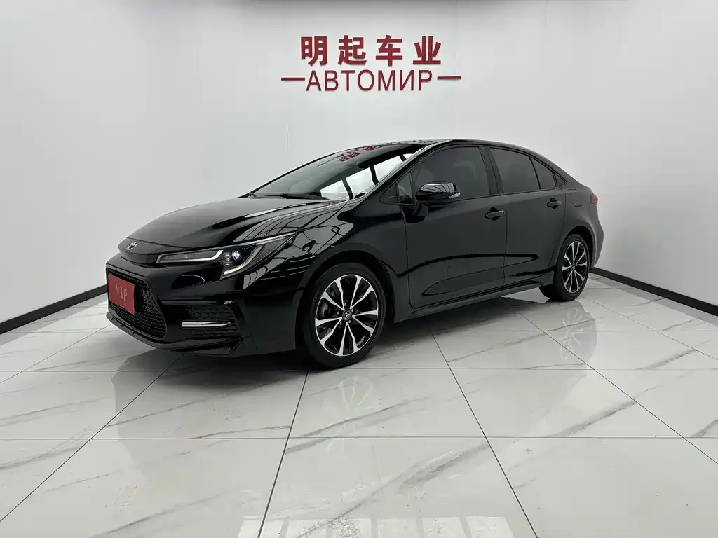 Toyota Levin — фото 1