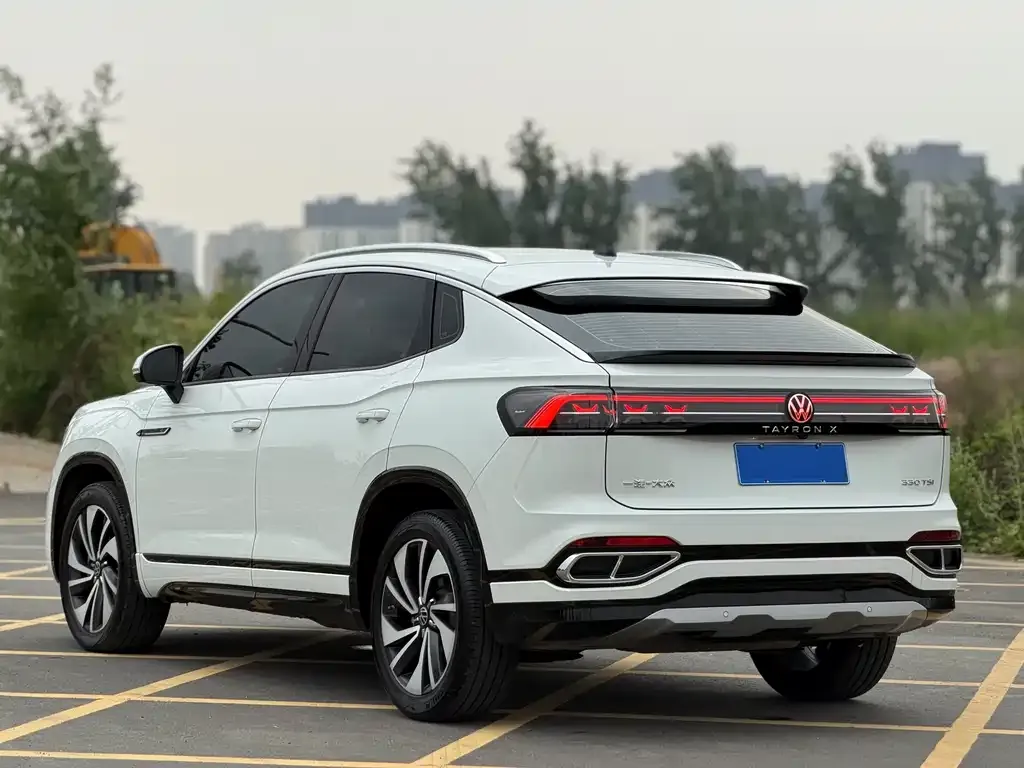 Volkswagen Tayron X 2023 из CN, фото 10