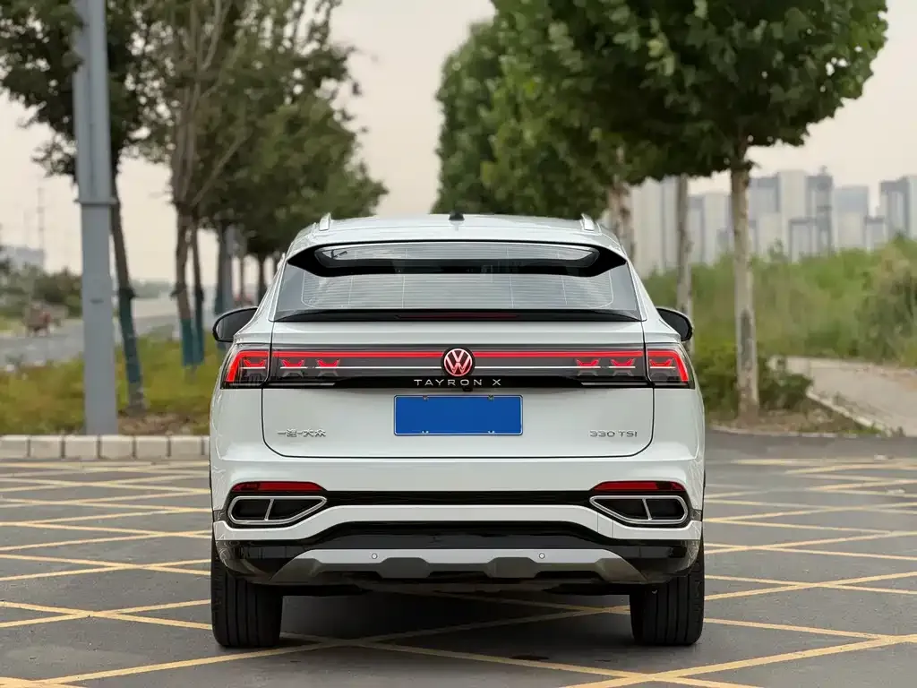 Volkswagen Tayron X 2023 из CN, фото 5