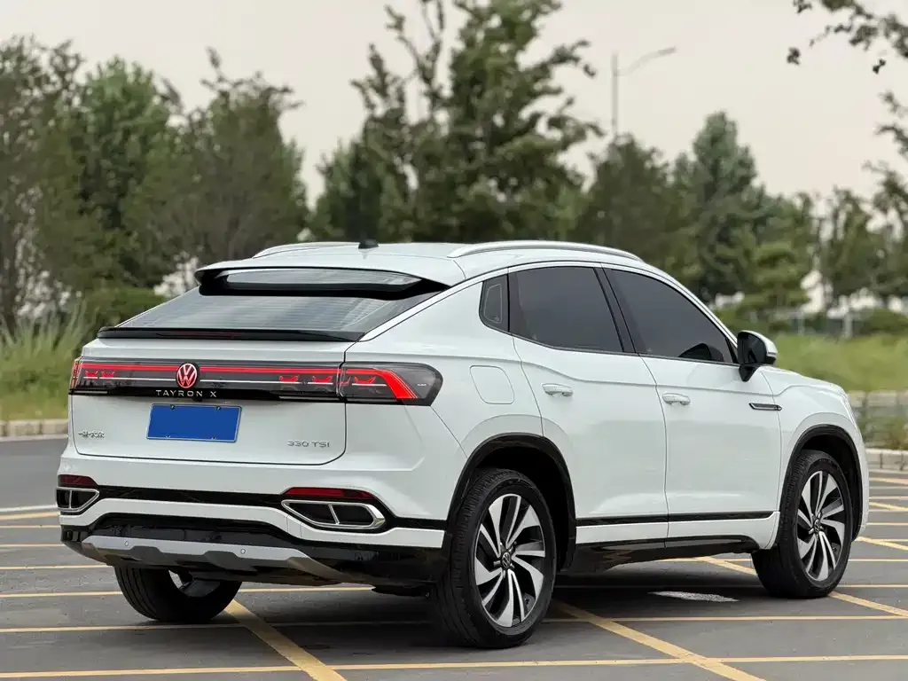 Volkswagen Tayron X 2023 из CN, фото 8