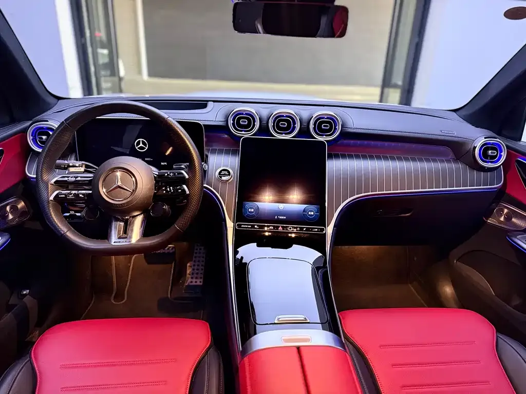 Mercedes-Benz GLC AMG — фото 8