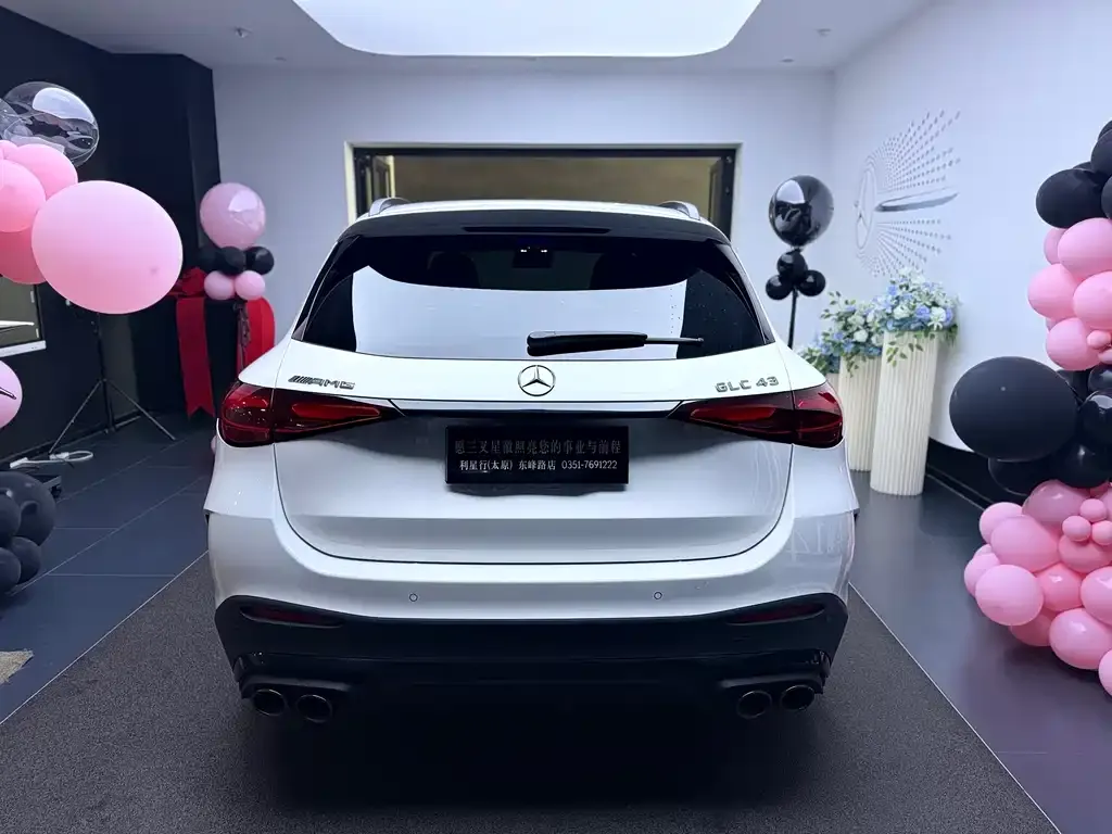 Mercedes-Benz GLC AMG — фото 2