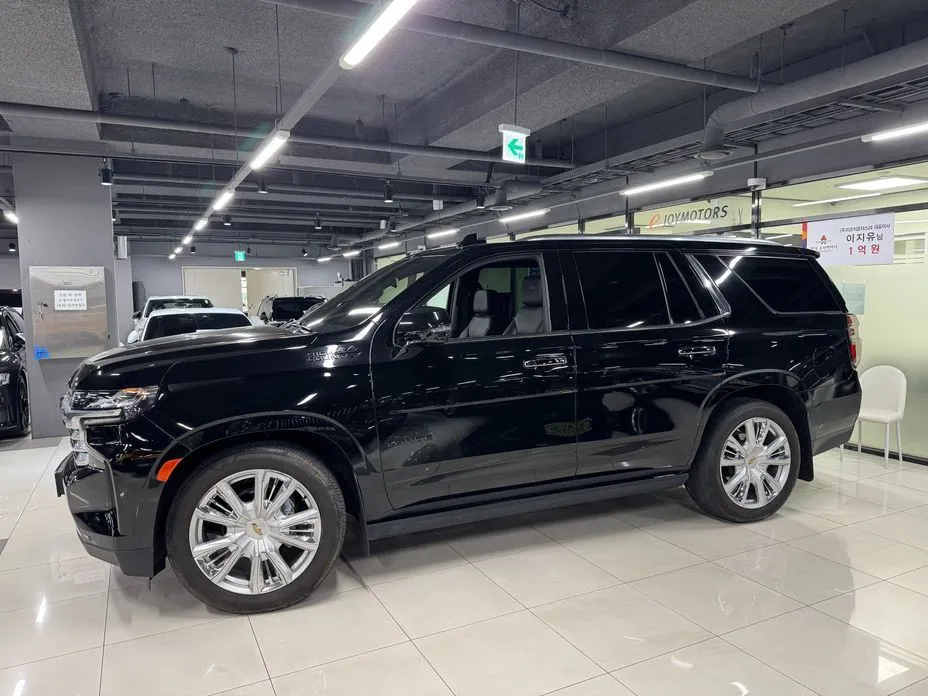 Chevrolet (GM Daewoo) Tahoe 2022 из KR, фото 10