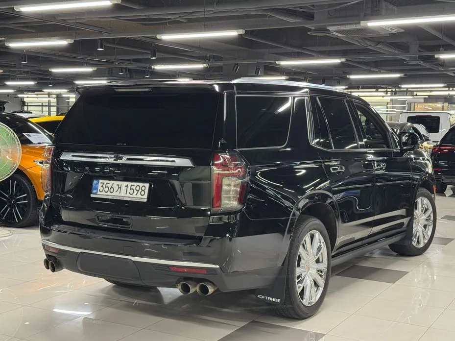 Chevrolet (GM Daewoo) Tahoe 2022 из KR, фото 2