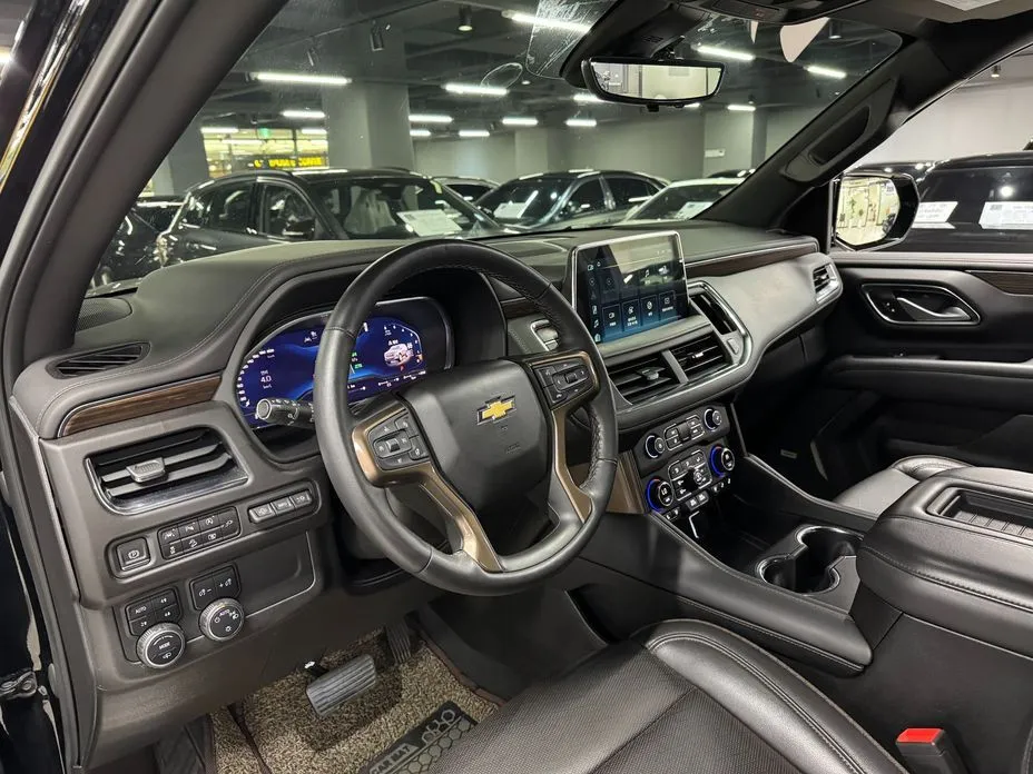 Chevrolet (GM Daewoo) Tahoe 2022 из KR, фото 3