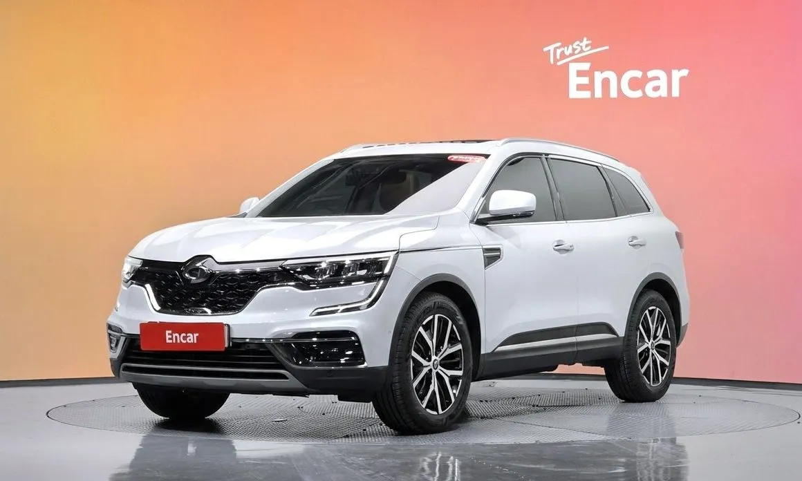 Renault Korea (Samsung) QM6 — фото 1