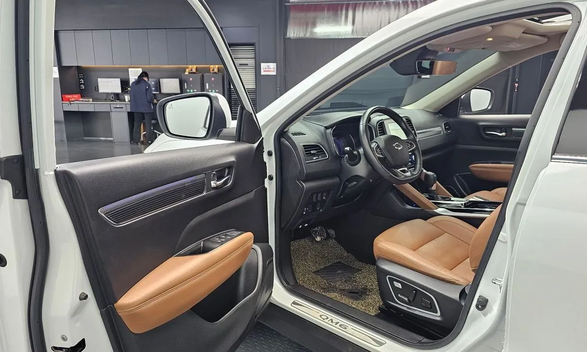 Renault Korea (Samsung) QM6 — фото 8