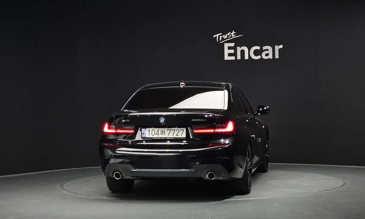 BMW 3-Series 2021 из KR, фото 6