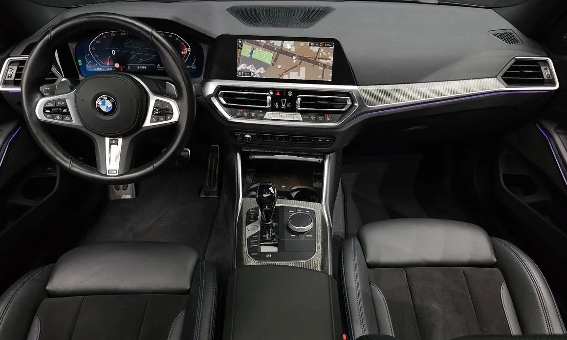 BMW 3-Series 2021 из KR, фото 7