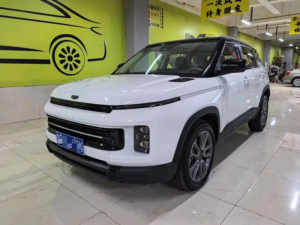 Geely Icon — фото 1