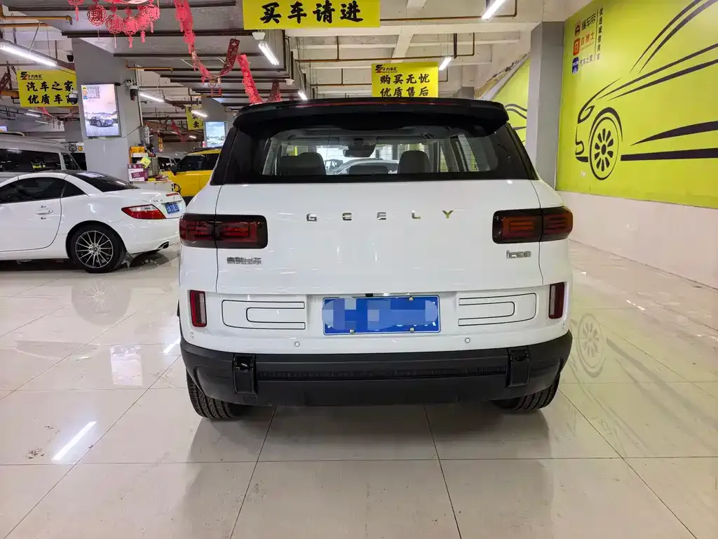 Geely Icon — фото 9
