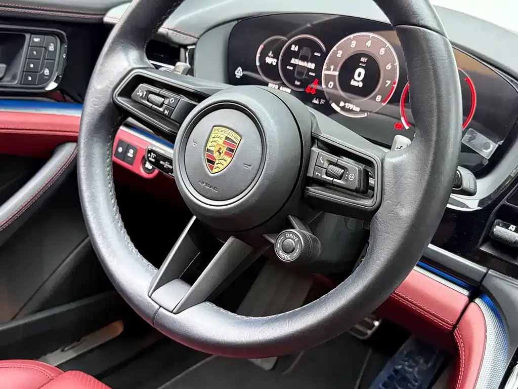 Porsche Panamera — фото 4
