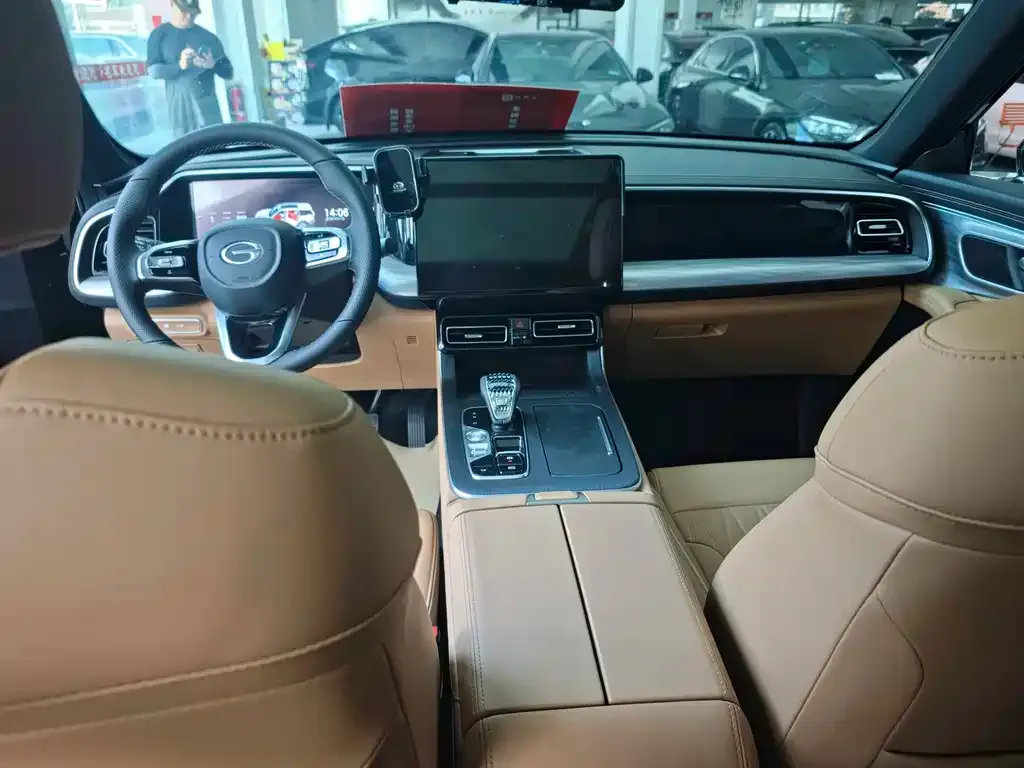 GAC Motor Trumpchi GS8 2024 из CN, фото 9