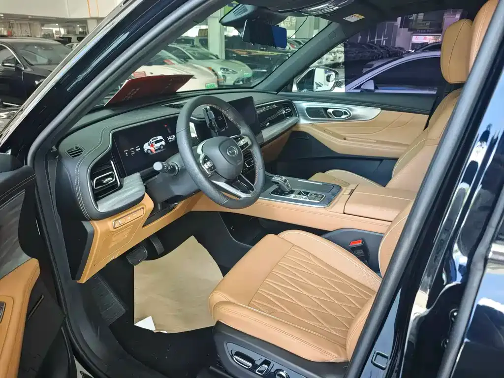 GAC Motor Trumpchi GS8 2024 из CN, фото 4