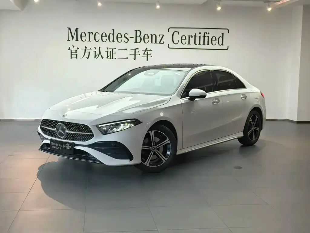 Mercedes-Benz A-Class — фото 1