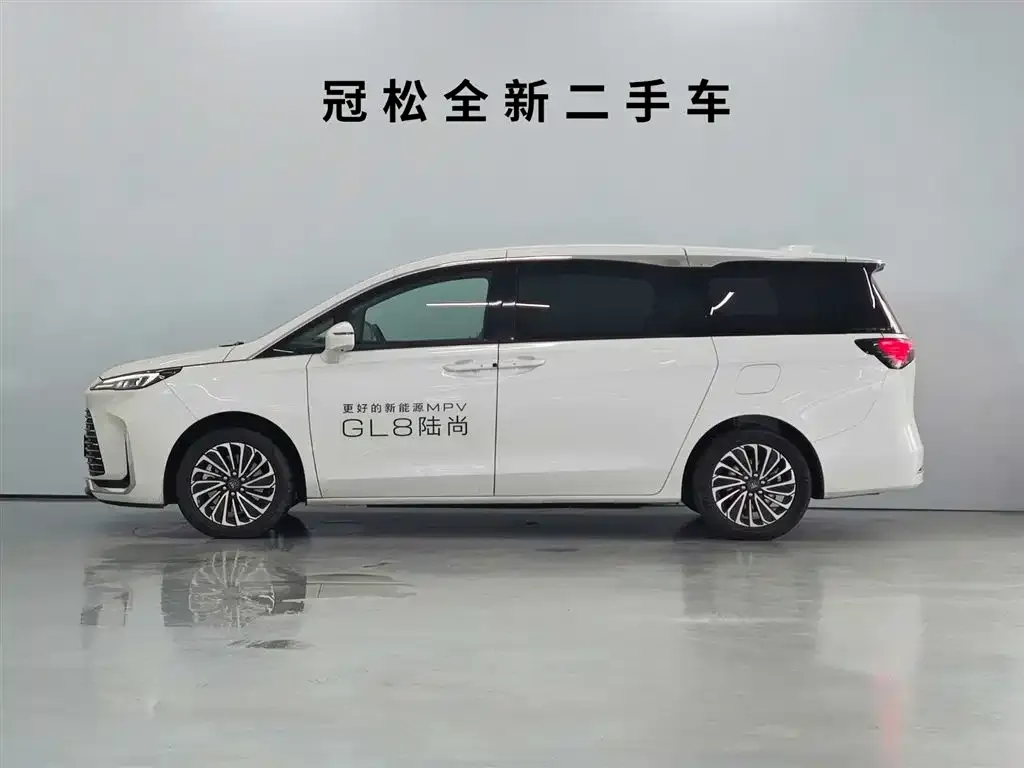 Buick GL8 Hybrid — фото 7