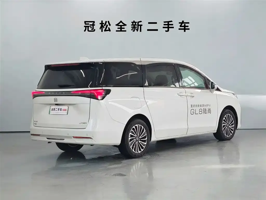 Buick GL8 Hybrid — фото 8