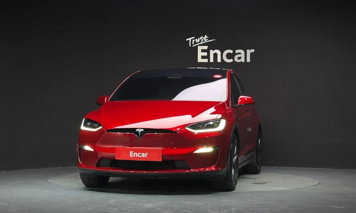 Tesla Model X 2023 из KR, фото 4