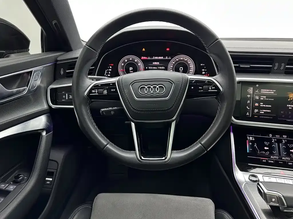 Audi A6L — фото 8