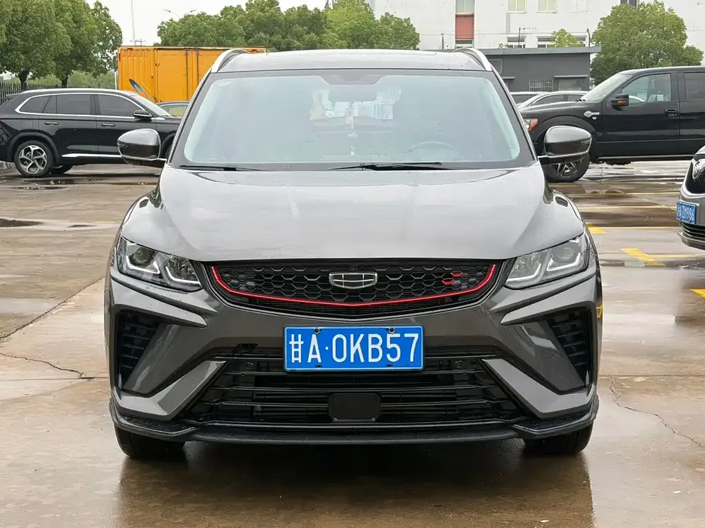 Geely Binyue — фото 1