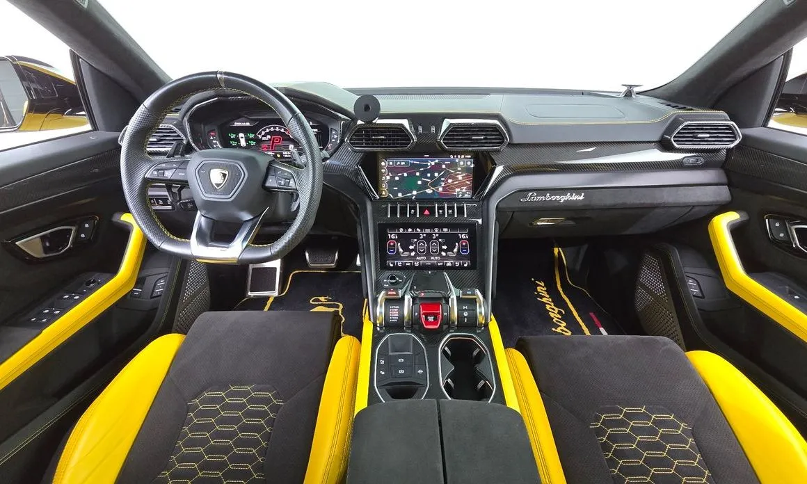 Lamborghini Urus 2022 из KR, фото 8