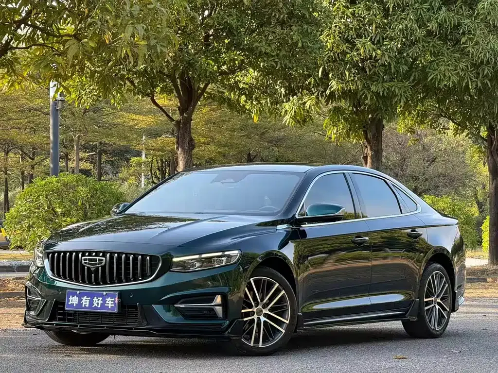Geely Xingrui — фото 1