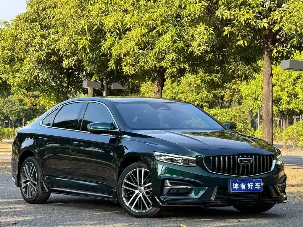 Geely Xingrui — фото 7
