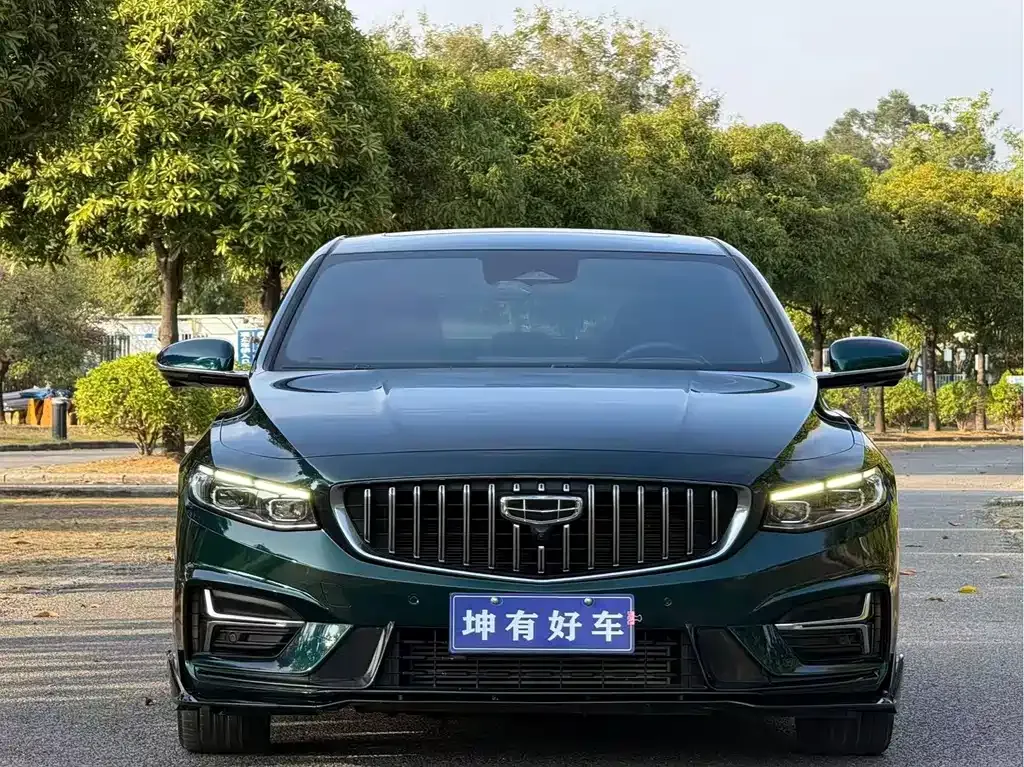 Geely Xingrui — фото 9
