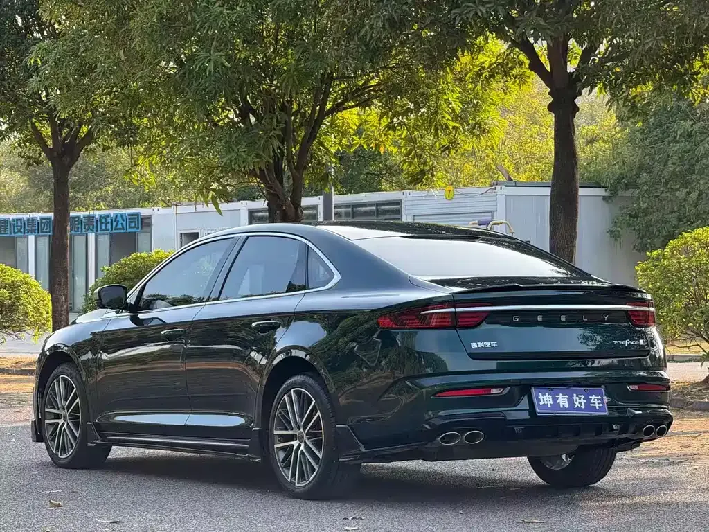 Geely Xingrui — фото 10