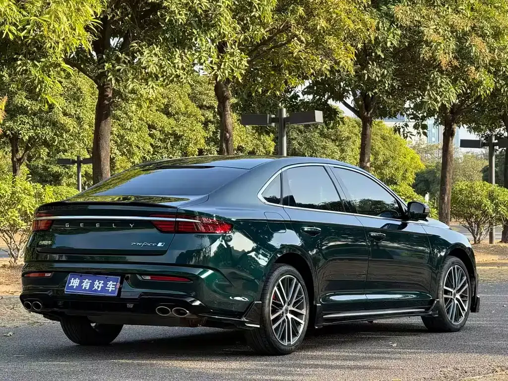 Geely Xingrui — фото 6