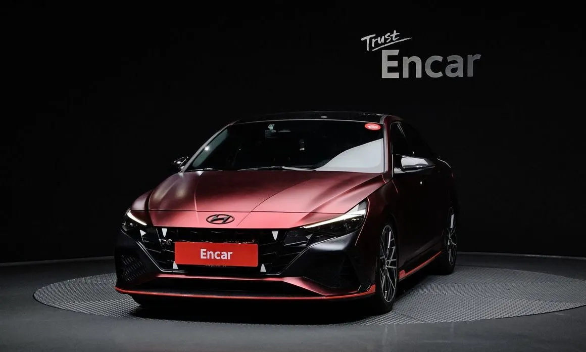 Hyundai AVANTE 2023 из KR, фото 2