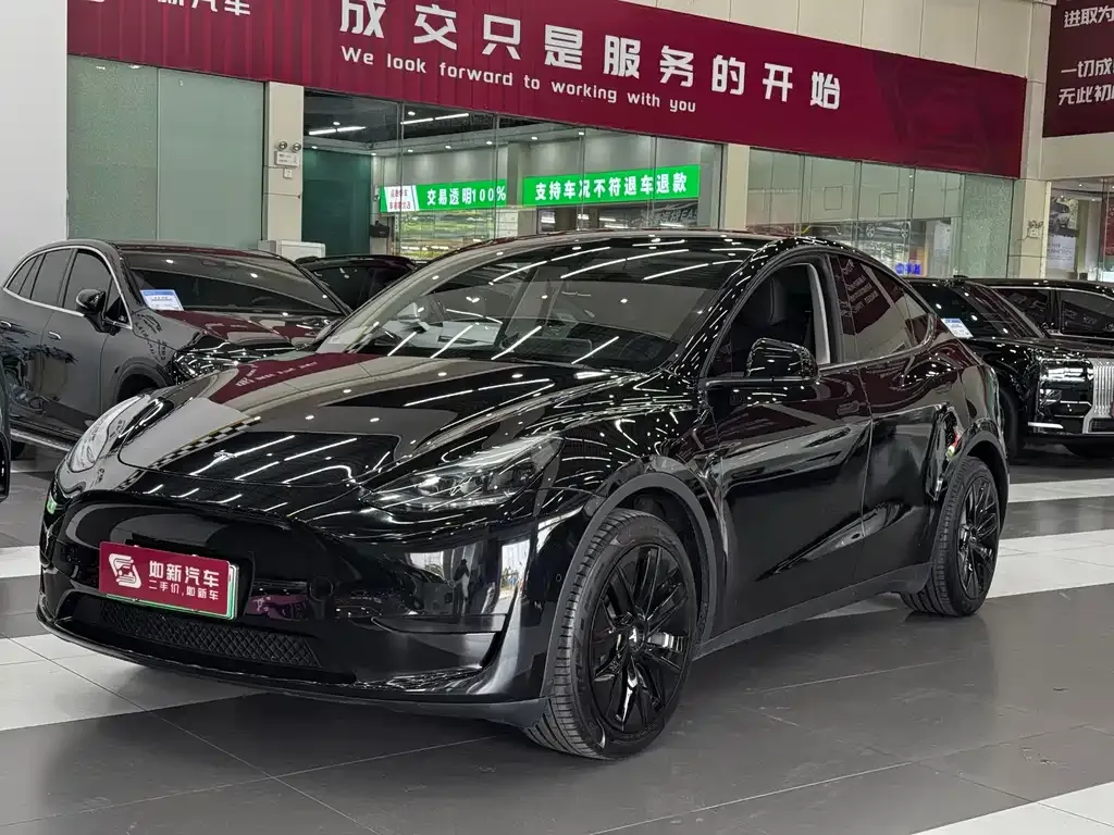Tesla Model Y — фото 1