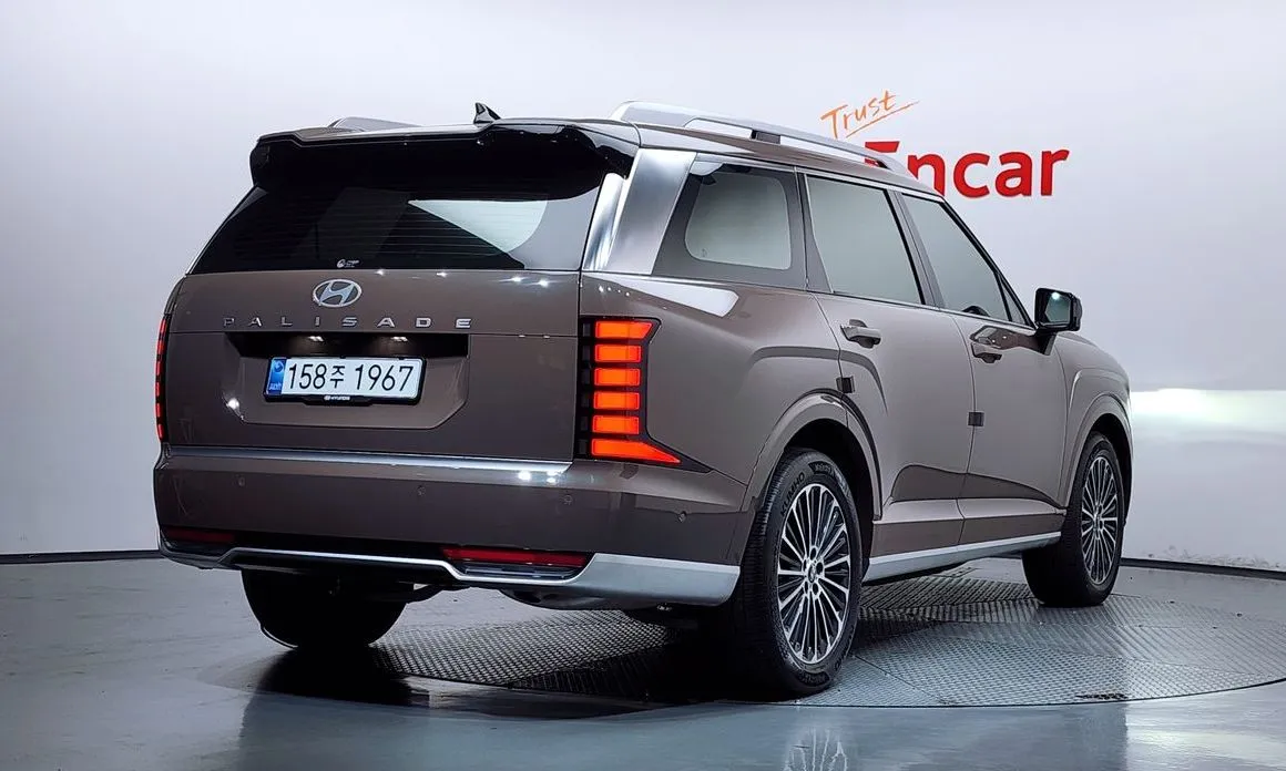 Hyundai Palisade 2026 из KR, фото 5