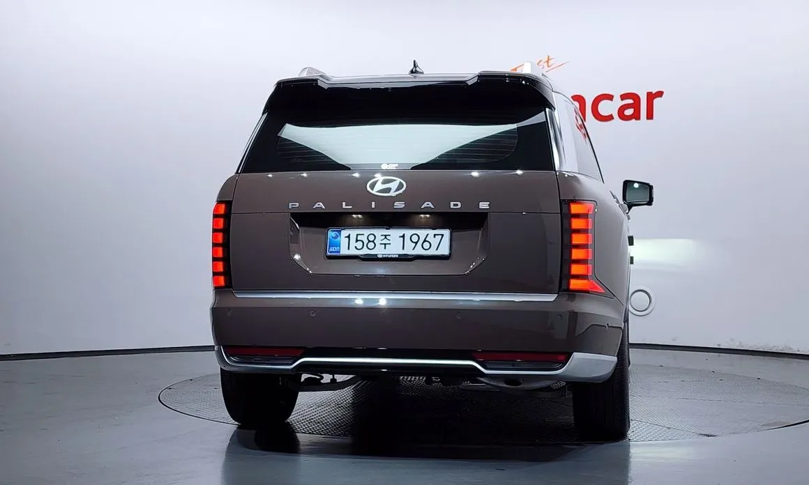 Hyundai Palisade 2026 из KR, фото 2