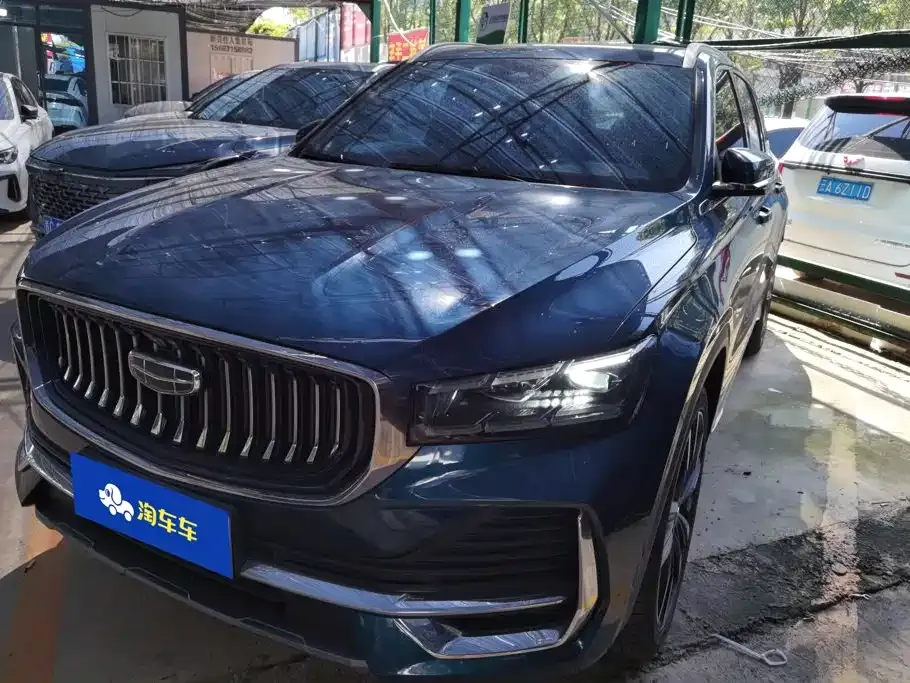 Geely Xingyue L — фото 1