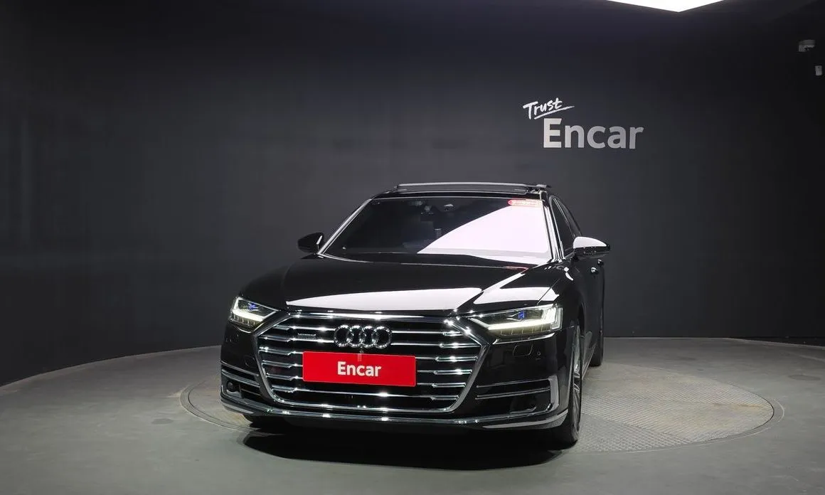 Audi A8 2021 из KR, фото 8
