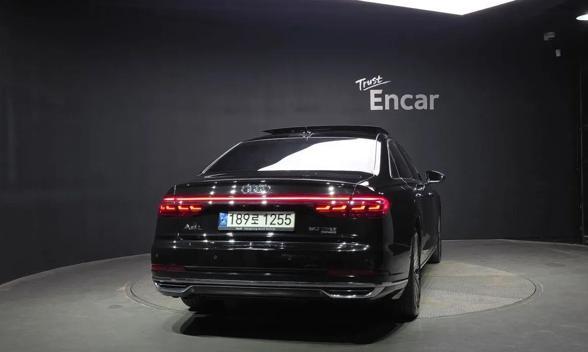 Audi A8 2021 из KR, фото 4